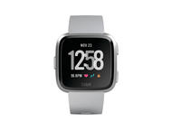 Смарт часовници Fitbit Versa - Gray/Silver Aluminum