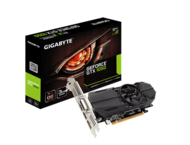 Видео карти Gigabyte GeForce GTX 1050 OC Low Profile 3G