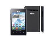 Смартфони LG Optimus L3 E405 1GB, черен цвят, две SIM карти