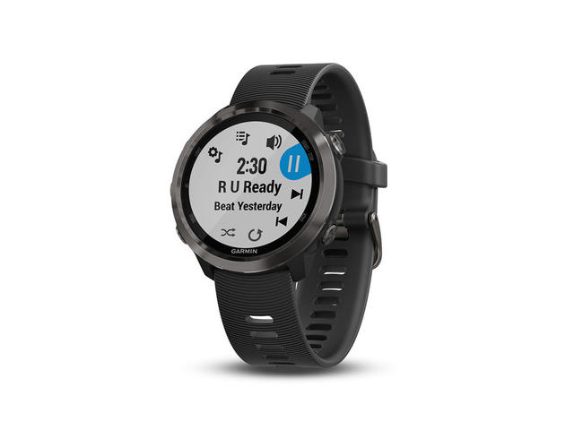 Смарт часовници Garmin Forerunner 645 Music, сив