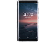 Смартфони Nokia 8 Sirocco, в черно