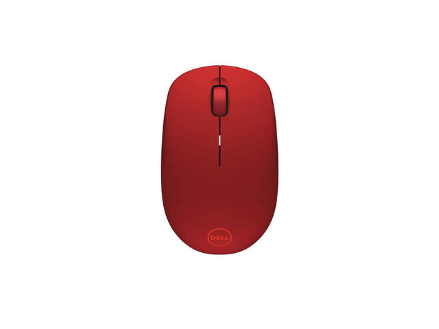 Мишки Dell WM126 в червен цвят