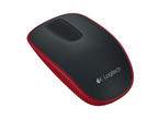 Мишки Logitech Zone Touch Mouse T400, в черно-червено