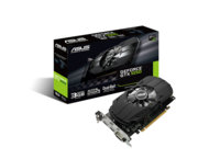 Видео карти ASUS Phoenix GeForce GTX 1050 3G