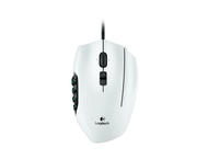 Мишки Геймърска мишка Logitech G600 MMO бяла