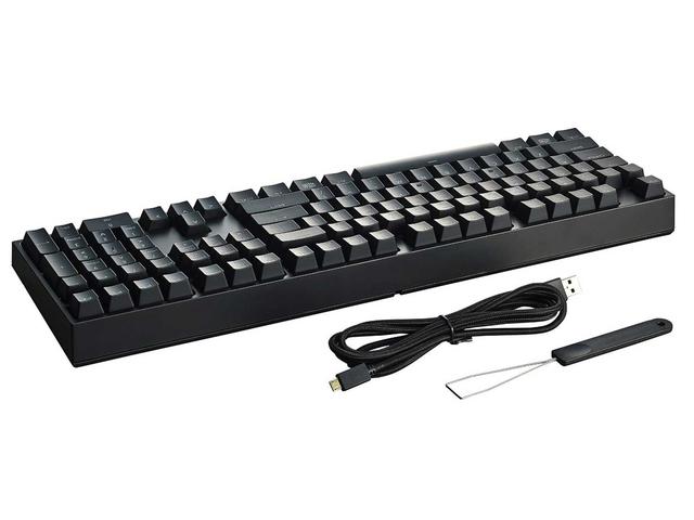 Клавиатури CoolerMaster Master Keys Pro L, кафяви суичове