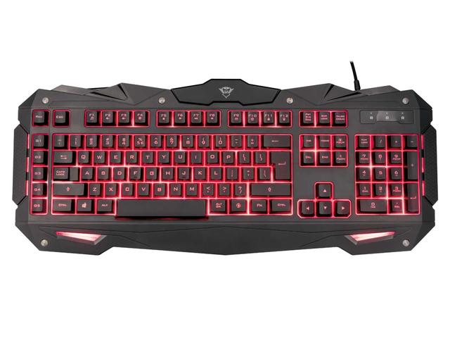 Клавиатури TRUST GXT 840 Myra