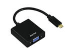 Кабели и Адаптери Адаптер HAMA135727, USB-C - VGA