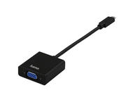 Кабели и Адаптери Адаптер HAMA135727, USB-C - VGA
