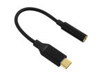 Кабели и Адаптери Hama 135717, USB-C - 3.5мм аудио жак