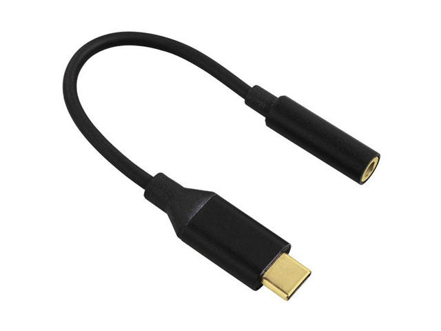 Кабели и Адаптери Hama 135717, USB-C - 3.5мм аудио жак