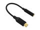 Кабели и Адаптери Hama 135717, USB-C - 3.5мм аудио жак