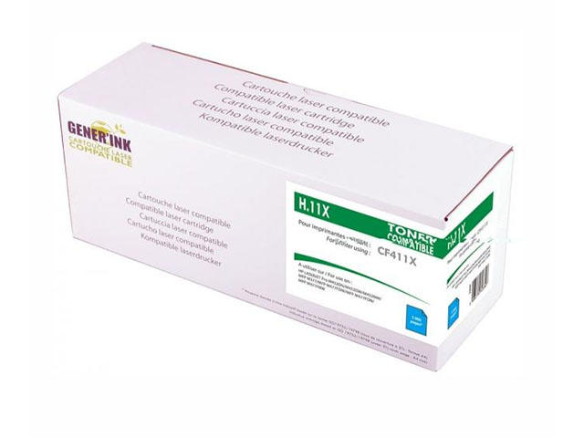 Консумативи Съвместима тонер касета GENERINK CF411X