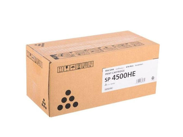Консумативи Оригинална тонер касета RICOH SP4500HE
