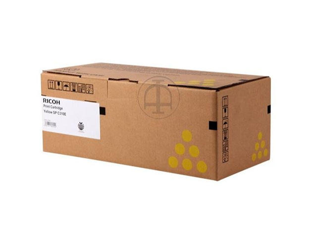 Консумативи Оригинална тонер касета RICOH SPC310E Yellow