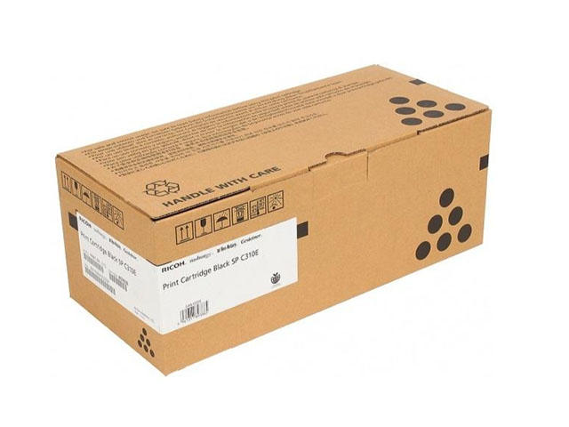 Консумативи Оригинална тонер касета Ricoh SPC310E Black