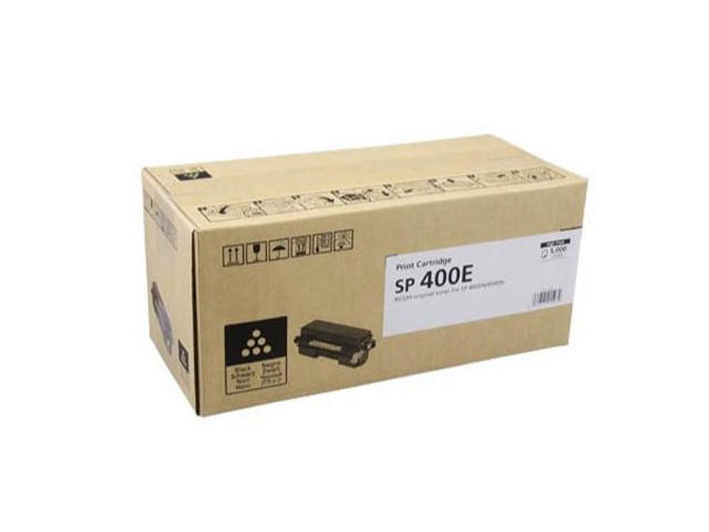 Консумативи Оригинална тонер касета Ricoh SP400E