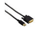 Кабели и Адаптери Кабел HAMA 54593, DisplayPort - DVI