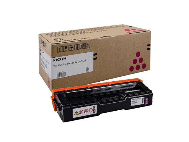 Консумативи Оригинална тонер касета Ricoh SPC252E Magenta