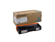 Консумативи Оригинална тонер касета Ricoh SPC252E Cyan