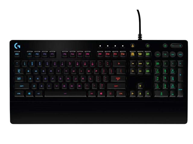 Клавиатури Logitech G213 Prodigy US Int'l + Logitech G102