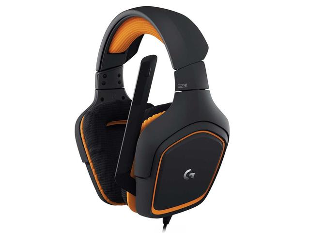 Слушалки Logitech G231 Prodigy + Logitech G602