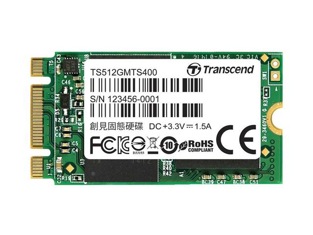 SSD 512GB Transcend 400S M.2 SATA