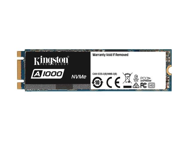 SSD 480GB Kingston M.2 2280 PCIE