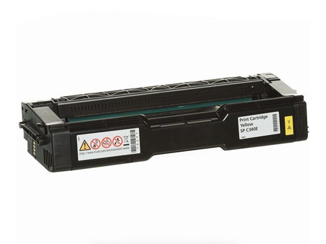 Консумативи Оригинална тонер касета Ricoh SPC340E Yellow