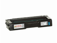 Консумативи Оригинална тонер касета Ricoh SPC340E Cyan