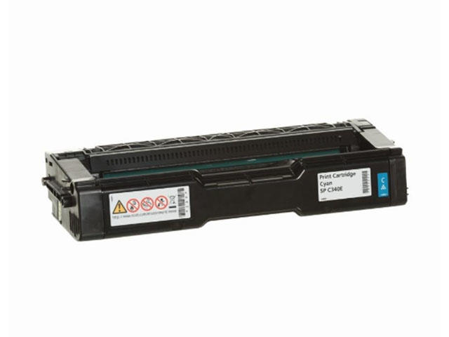 Консумативи Оригинална тонер касета Ricoh SPC340E Cyan