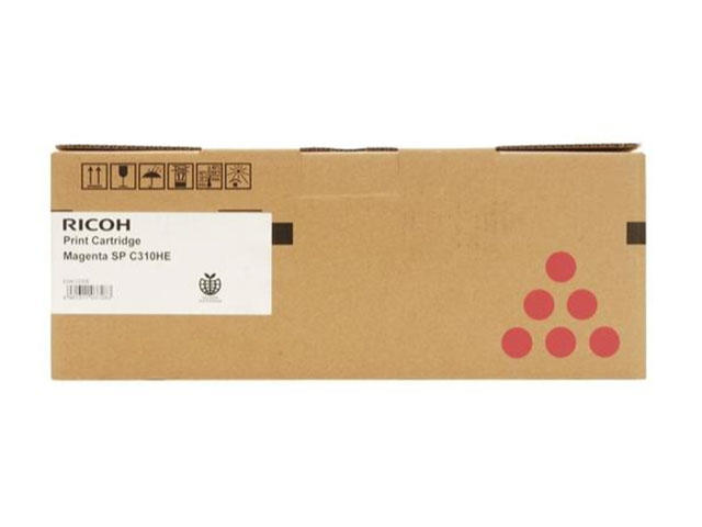 Консумативи Оригинална тонер касета Ricoh SP C310HE Magenta