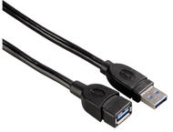 Кабели и Адаптери Hama USB-A мъжко - USB-А женско