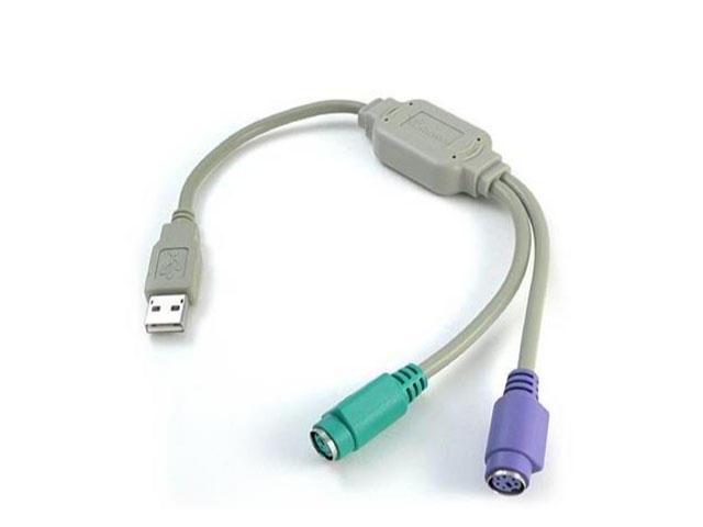 Кабели и Адаптери Адаптер Estillo USB-A към 2x PS/2