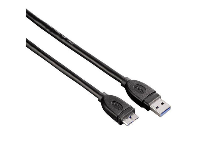 Кабели и Адаптери Кабел Hama 54507 USB 3.0 A - USB 3.0 Micro B