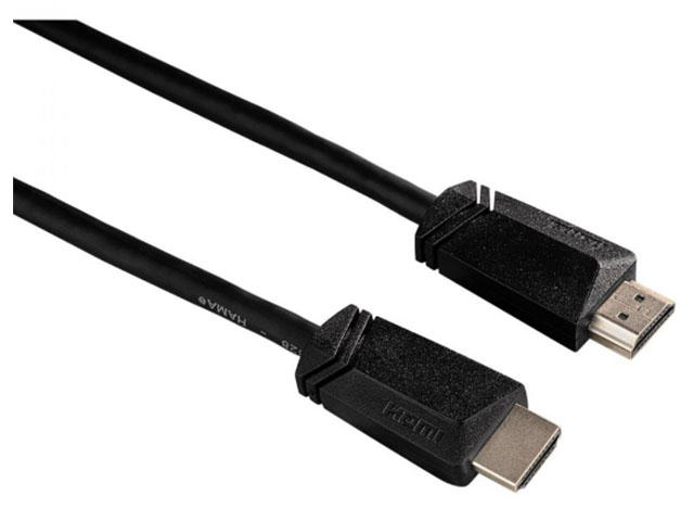 Кабели и Адаптери Кабел Hama 122102 HDMI-HDMI