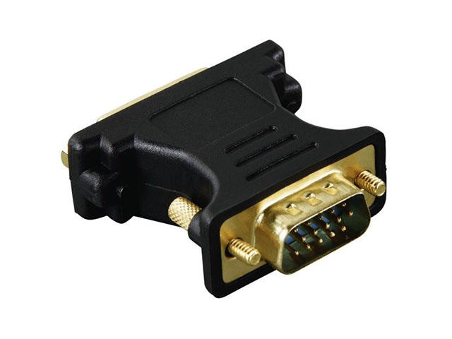 Кабели и Адаптери Адаптер Hama 45074 VGA - DVI