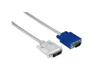 Кабели и Адаптери Кабел Hama 45075, DVI-D - VGA