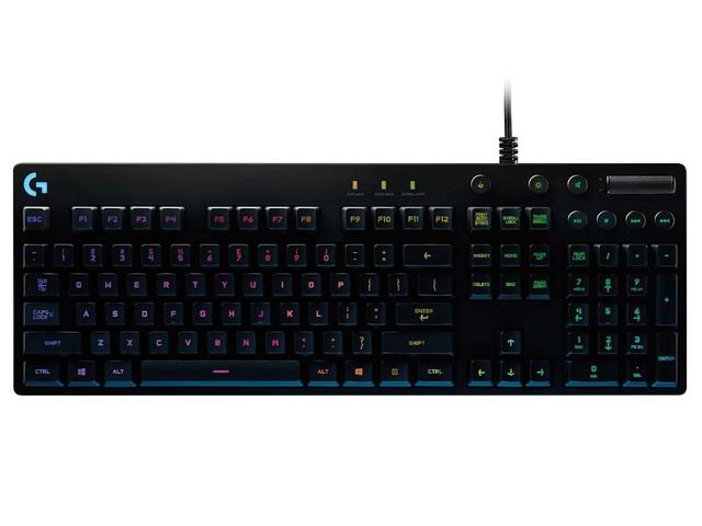 Клавиатури Logitech G810 Orion Spectrum RGB
