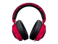 Слушалки Razer Kraken Pro V2 Neon Red - Oval - PewDiePie