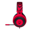 Слушалки Razer Kraken Pro V2 Neon Red - Oval - PewDiePie