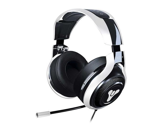 Слушалки Razer ManO’War Tournament Ed. - Destiny 2 Ed.