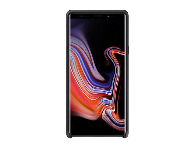 Калъфи Samsung Note 9 N960 Silicone Cover, в черно