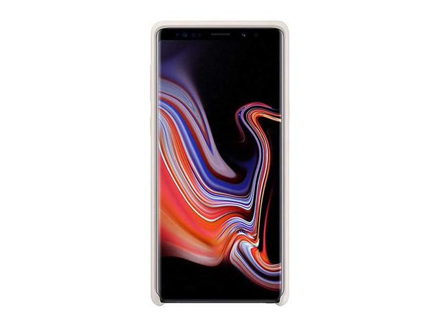 Калъфи Samsung Note 9 N960 Silicone Cover, в бяло
