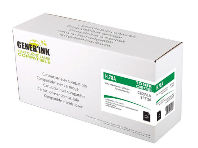 Консумативи Съвместима тонер касета GENERINK CE278A