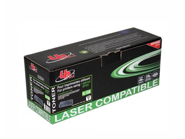 Консумативи Съвместима тонер касета UPRINT Q2612A/EP703