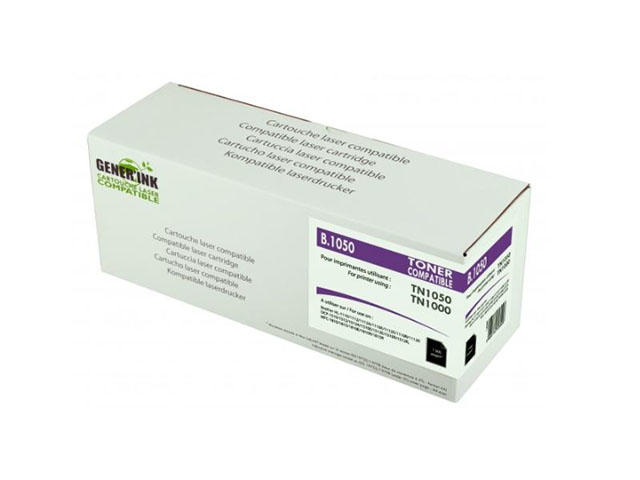 Консумативи Съвместима тонер касета GENERINK TN1050/1000