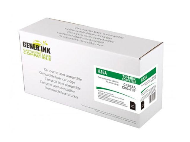 Консумативи Съвместима тонер касета GENERINK CF283A