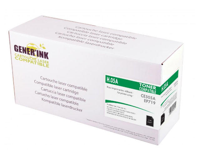 Консумативи Съвместима тонер касета GENERINK CE505A