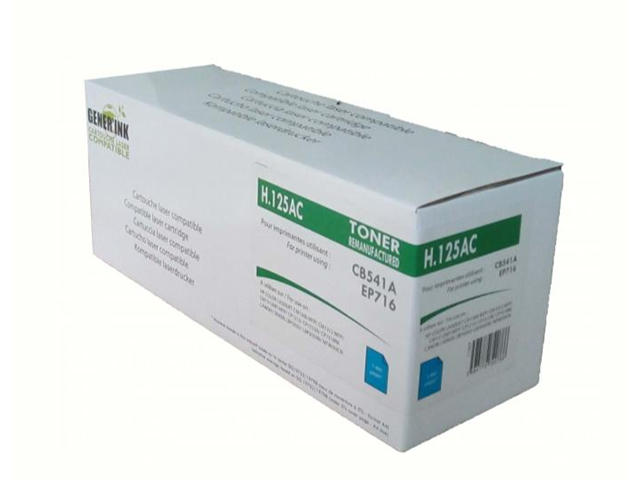 Консумативи Съвместима тонер касета GENERINK CB541A/EP-716